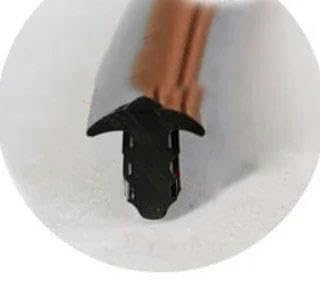 T-Typ Wintergarten-Dichtungsstreifen Gummistreifen Spaltfüllstreifen Gummiprofil-6,5 x 7 mm T-Typ Wintergarten-Dichtungsstreifen Gummistreifen Spaltfüllstreifen Gummiprofil-6,5 x 7 mm von GTYFRD