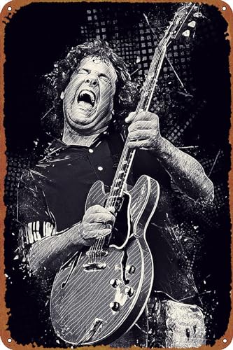 Gary Moore Musikposter Metall-Blechschild, Retro-Wandschilder für Zuhause, Café, Bar, Pub, Wanddekoration, 20,3 x 30,5 cm Gary Moore Musikposter Metall-Blechschild, Retro-Wandschilder für Zuhause, Café, Bar, Pub, Wanddekoration, 20,3 x 30,5 cm von GTZAOB