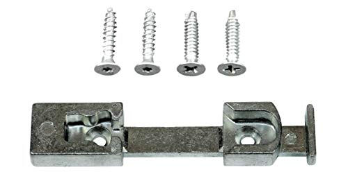 GU Schließblech Schliessplatte UF8-938 oder 8-938 oder auch 8-00938 (8-00938-00-0-1) incl. SN-TEC Montagematerial von SN-TEC