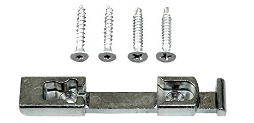 GU Schließblech Schliessplatte UF8-940 oder 8-940 oder auch 8-00940 (8-00940-00-0-1) incl. SN-TEC Montagematerial von SN-TEC