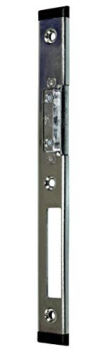 GU BKS Secury Haustür Schließblech mit AT-Stück Links 232x24x6mm für Profil Euronut 7/8 von GU Schließplatten & Schließbleche