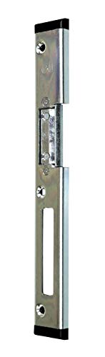 GU BKS Secury Haustür Schließblech mit AT-Stück Links 235x30x8mm für Profil Veka Topline AD von GU Schließplatten & Schließbleche