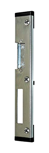 GU BKS Secury Haustür Schließblech mit AT-Stück Rechts 233x35x8mm von GU Schließplatten & Schließbleche