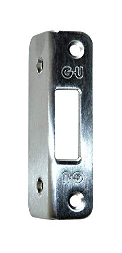GU BKS Universal Sicherheits Winkel Schließblech verzinkt 100x33x25x3mm Rechts/Links verwendbar von GU Schließplatten & Schließbleche