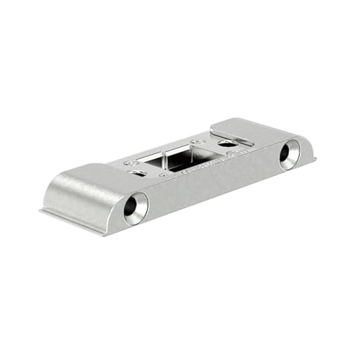 GU 6-33695-02-0-1 Schliessplatten f. Falzhebelverschl (07), Silber von GU