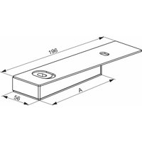 GU Thermostep 204 Rahmen-Eckverbinder-Set unten IV78 von GRETSCH-UNITAS