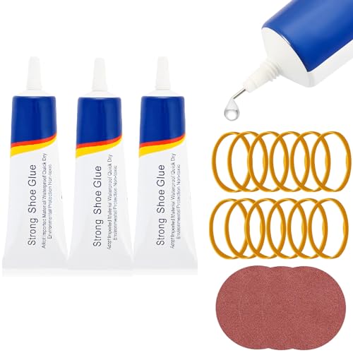 60ml Sekundenkleber Extra Stark,Schuhkleber Extra Stark Wasserfest,Transparent Kleber Für Schuhsohlen,Schuhsohlenkleber,Textilkleber,Lederkleber,Shoe Glue Reparieren Sportschuhe,Stiefeln,Leder (180ml) 60ml Sekundenkleber Extra Stark,Schuhkleber Extra Stark Wasserfest,Transparent Kleber Für Schuhsohlen,Schuhsohlenkleber,Textilkleber,Lederkleber,Shoe Glue Reparieren Sportschuhe,Stiefeln,Leder (180ml) von GUAHKUN