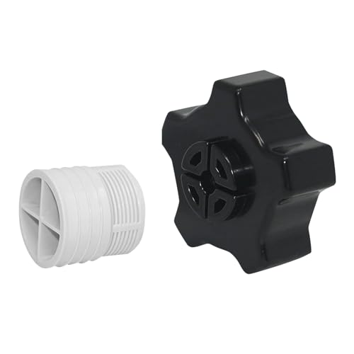 GUAHKUN Ablaufkappe Sandfilter Ersatzteile Kompatibel Mit Pro Series Sandtank Entwässerungsabdeckung Pool Zubehör Filter System S140T S180T S210T GUAHKUN Ablaufkappe Sandfilter Ersatzteile Kompatibel Mit Pro Series Sandtank Entwässerungsabdeckung Pool Zubehör Filter System S140T S180T S210T von GUAHKUN