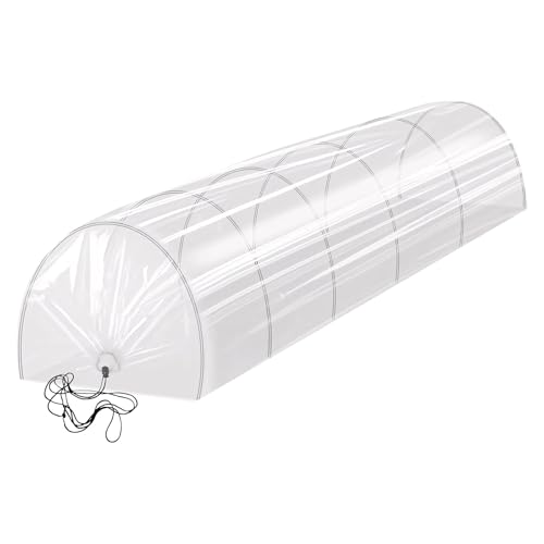 GUAHKUN Foliengewächshaus Mit 8-Draht-PE-Folie Pflanzen Frostschutzabdeckung Für Hochbeete Gemüsebeete Stabile Konstruktion GUAHKUN Foliengewächshaus Mit 8-Draht-PE-Folie Pflanzen Frostschutzabdeckung Für Hochbeete Gemüsebeete Stabile Konstruktion von GUAHKUN