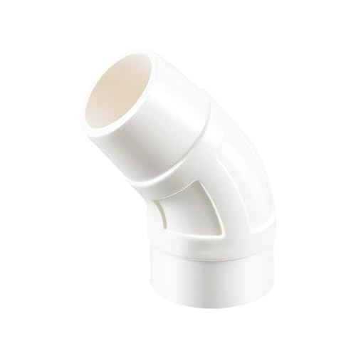 GUAHKUN Pool Schlauch Fitting 45° Winkel, Schlauchadapter 1,5 Zoll Pool Reiniger Schlauchverbinder, 45 Grad Ellenbogen W70244 Ersatz Für Zodiac Baracuda G2 G3 G4 Pool Reiniger Zubehör (1PC) von GUAHKUN