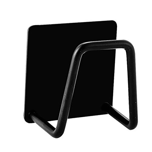 GUAHKUN Schwammhalter Spülbecken Küchenspülen Organizer Edelstahl 304 Selbstklebend Spülschwammhalter Waschbeckenorganisator Schwarz/Weiß/Natur Für Küche und Badezimmer Sponge Holder (C) von GUAHKUN