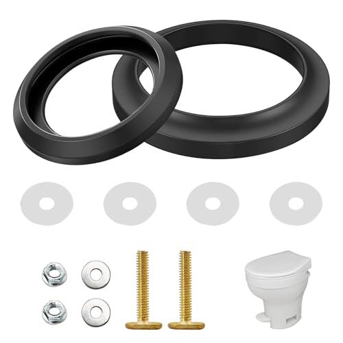 GUAHKUN Universelles Pool O-Ring Ersatzteil Set: Gummi Dichtringe, Unterlegscheiben und O-Ringe für Sandfilterpumpen - Dichtungsset kompatibel mit Pool-Sandfilteranlagen (A) von GUAHKUN