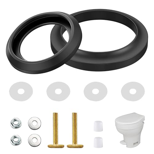 GUAHKUN Universelles Pool O-Ring Ersatzteil Set: Gummi Dichtringe, Unterlegscheiben und O-Ringe für Sandfilterpumpen - Dichtungsset kompatibel mit Pool-Sandfilteranlagen (B) von GUAHKUN