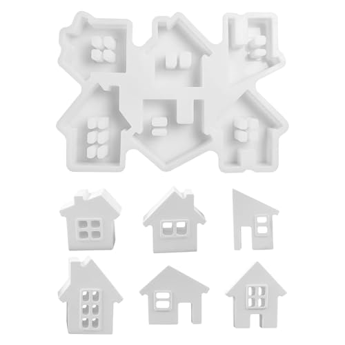 Silikonformen Gießformen Häuser,3D Silikonform Haus Silikonform Kerzenhalter,Gießform Häuser Gips Zum Gießen Gießform Kerzenhalter Silikonformen Für Handwerk Epoxidharz Beton Silikonformen Gießformen Häuser,3D Silikonform Haus Silikonform Kerzenhalter,Gießform Häuser Gips Zum Gießen Gießform Kerzenhalter Silikonformen Für Handwerk Epoxidharz Beton von GUAHKUN