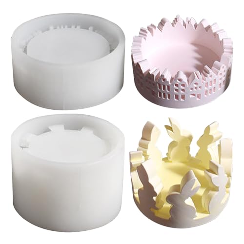 Silikonformen Gießformen Häuser,Silikonform Haus Silikonform Ostern,Osterhaus-Kerzenhalter Gießformen Silikon Gießform Silikon Ostern Gipsformen Zum Gießen Epoxidharz Formen Für Gips Gießen (A+B) Silikonformen Gießformen Häuser,Silikonform Haus Silikonform Ostern,Osterhaus-Kerzenhalter Gießformen Silikon Gießform Silikon Ostern Gipsformen Zum Gießen Epoxidharz Formen Für Gips Gießen (A+B) von GUAHKUN