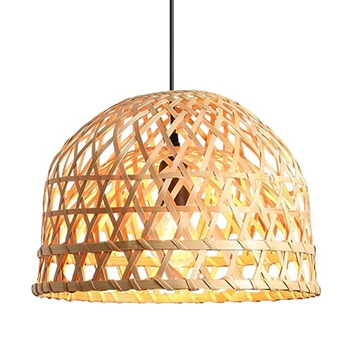 Südostasien Bambus Pendelleuchte Handmade Hollow Bamboo Lampenschirm Deckenleuchte Kronleuchter Deckenlampe Dekoration Lampe Für Restaurant, Wohnzimmer, Bartheke, Kaffee von GUANSHAN