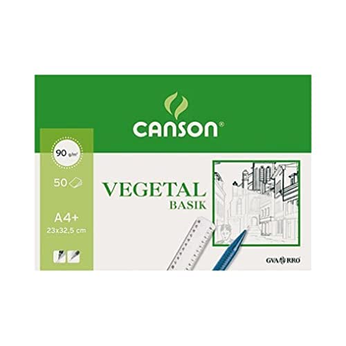 GUARRO CANSON 200400714 50 Blätter Malblock A4+ 90G von Canson