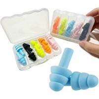 Ohrstöpsel mit Geräuschunterdrückung zum Schlafen – Gehörschutz, wasserdichte Ohrstöpsel, Schwimmen von GUAZHUNIFR