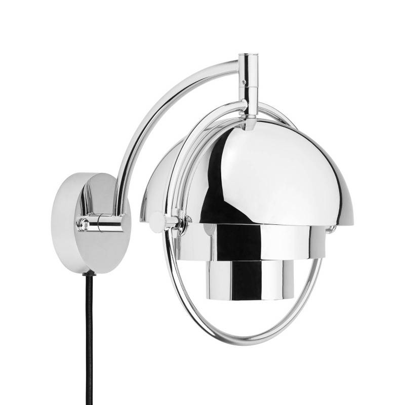 GUBI Wandleuchte Multi-Lite, chrom, Metall, G9 GUBI Wandleuchte Multi-Lite, chrom, Metall, G9 von GUBI