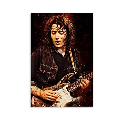 GUCII Rory Gallagher Poster dekorative Malerei Leinwand Wandkunst Wohnzimmer Poster Schlafzimmer Malerei 20x30inch(50x75cm) von GUCII