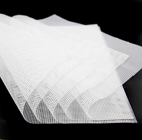 Gucuji Silikon-Dehydrator-Blätter, hochwertig, antihaftbeschichtet, Mesh, zum Trocknen von Obst, 5 Stück Gucuji Silikon-Dehydrator-Blätter, hochwertig, antihaftbeschichtet, Mesh, zum Trocknen von Obst, 5 Stück von GUCUJI