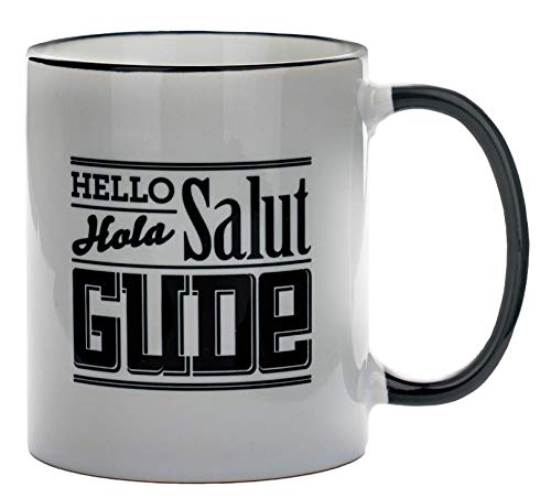 GUDE TASSE – HELLO, HOLA, SALUT, (1) von GUDE
