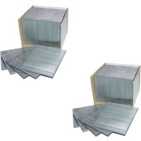 Güde - 2 x Stifte Nägel für Druckluft Nagler Klammergerät Tacker 32 mm 2500 Stück von GÜDE