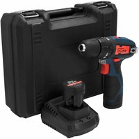 Güde - Q9 Akku-Schlagbohrschrauber bsb 12-202-20K Koffer + 13 tlg Bohrer & Bit Set von GÜDE