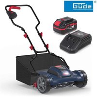 Akku Spindelmäher gspm 18 mit Akku 4.0 Ah, Ladegerät Rasenmäher - Güde Akku Spindelmäher gspm 18 mit Akku 4.0 Ah, Ladegerät Rasenmäher - Güde von GÜDE