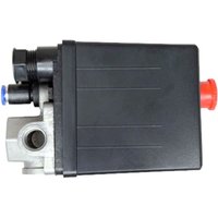Druckschalter SG-3B 240V 16A inkl. Entlastungsventil und 4 Anschlussgewinde von GÜDE