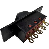 Ein-/Ausschalter 3-Stufen-Schalter 8Pin Umschalter für Laubsauger uvm. Ein-/Ausschalter 3-Stufen-Schalter 8Pin Umschalter für Laubsauger uvm. von GÜDE