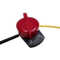 Ein-Aus-Drehschalter Mechanischer Regler mit Ringkabelschuh und Steckkontakt für Rüttelplatte uvm. Ein-Aus-Drehschalter Mechanischer Regler mit Ringkabelschuh und Steckkontakt für Rüttelplatte uvm. von GÜDE