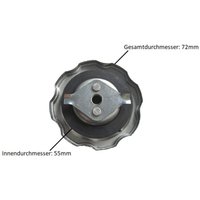 Ersatz Tankdeckel Kraftstofftankdeckel für Motor-Vertikutierer uvm. von GÜDE