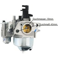 Ersatz Vergaser für Chinesische Gartenhäcksler, Gartenfräsen und Gartenhäcksler, Gartenfräsen aus Hobbymärkten a 1224 r von GÜDE