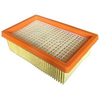 Filter für kargerkompatible Kärcher -Staubsauger -Reichweite: mv - wd - deo ersetzt: 2.863-005.0 von GÜDE