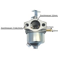 Fu Jian Fu Lin Vergaser P15C-042 Ersatz Vergaser für Rasenmäher, Stromerzeuger und Freischneider uvm. Fu Jian Fu Lin Vergaser P15C-042 Ersatz Vergaser für Rasenmäher, Stromerzeuger und Freischneider uvm. von GÜDE