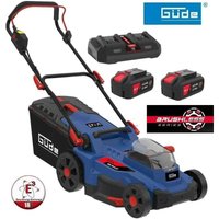 GÜDE Akku Rasenmäher RM 36/37 mit 2 x Akku 4.0 Ah und Doppelladegerät GÜDE Akku Rasenmäher RM 36/37 mit 2 x Akku 4.0 Ah und Doppelladegerät von GÜDE