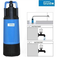 GÜDE Drucktauchpumpe GDT 1200 Automatik 6000 l/h 1200 W von GÜDE