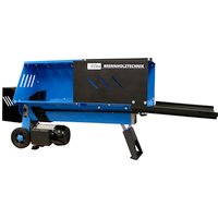 GÜDE Elektro-Holzspalter »GHS 370/4TE«, 1500 W, Spaltdruck: 4 t, Spaltdurchmesser: 250 mm - blau von GÜDE