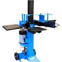 GÜDE Elektro-Holzspalter »GHS 500/6TE«, 3000 W, Spaltdruck: 6 t, Spaltdurchmesser: 300 mm - blau von GÜDE