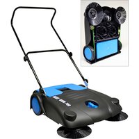 GÜDE Kehrmaschine »GKM 700«, manuell, klappbarer Fahrbügel - blau GÜDE Kehrmaschine »GKM 700«, manuell, klappbarer Fahrbügel - blau von GÜDE