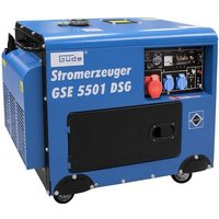 Generalüberholt] Güde Stromerzeuger gse 5501 dsg B-Ware Refurbished - Sehr gut von GÜDE