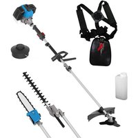 Güde - 4 in 1 Gartenpflegeset gps 1001 Multifunktion Heckenschere Sense Trimmer von GÜDE