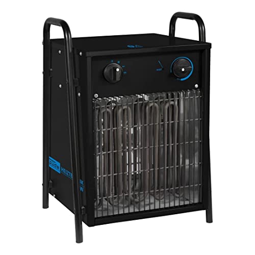 Güde Elektroheizer GH 9 EV (400 V, 9 kW, TÜV/GS, 2 Heizstufen 4,5 / 9 kW, Gebläseleistung 780 m³/h, 13 A Stromaufnahme, stufenlos regulierbarer Thermostat, Überhitzungsschutz & Tragegriffe) Güde Elektroheizer GH 9 EV (400 V, 9 kW, TÜV/GS, 2 Heizstufen 4,5 / 9 kW, Gebläseleistung 780 m³/h, 13 A Stromaufnahme, stufenlos regulierbarer Thermostat, Überhitzungsschutz & Tragegriffe) von Güde