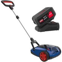 Güde Akku Einhand Rasenmäher ERM 18 mit Akku 4.0 Ah / Ladegerät) 18V E³ Akkusystem von GÜDE