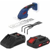 Akku Gartenpflege-Set gps 18-0 Strauchschere mit Akku und Ladegerät - Güde Akku Gartenpflege-Set gps 18-0 Strauchschere mit Akku und Ladegerät - Güde von GÜDE