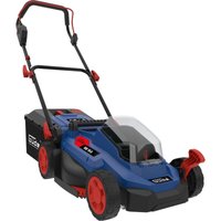 Akku Rasenmäher rm 18-0 Elektro Mäher Mulcher 18 v Schnittbreite 330 mm - Güde von GÜDE