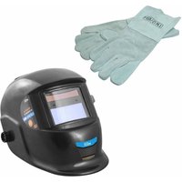 Güde - Automatik Schweißhelm GSH-TC-2 und Schweißhandschuhe Set Güde - Automatik Schweißhelm GSH-TC-2 und Schweißhandschuhe Set von GÜDE
