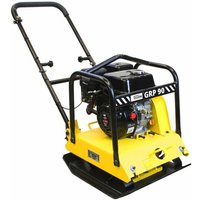 Güde - Benzin Rüttelplatte grp 90 Verdichter Rüttler 4,1 kW 5,5 ps von GÜDE