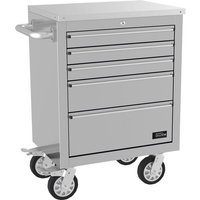 Güde - Edelstahl Werkbank 75x50x91 cm GW5 inox Rollwagen Werkzeugwagen von GÜDE